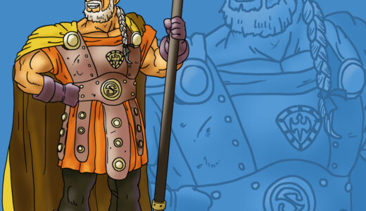 『ディルク』キャラクター紹介（ドラクエヒーローズ）