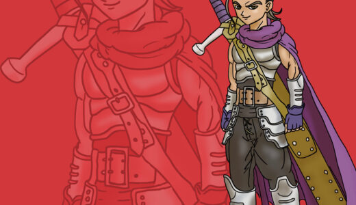 『ツェザール』キャラクター紹介（ドラクエヒーローズ２）