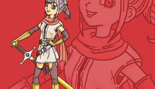 『テレシア』キャラクター紹介（ドラクエヒーローズ２）