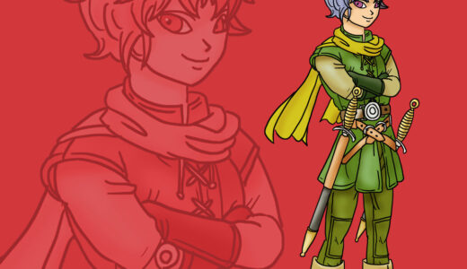 『ラゼル』キャラクター紹介（ドラクエヒーローズ２）