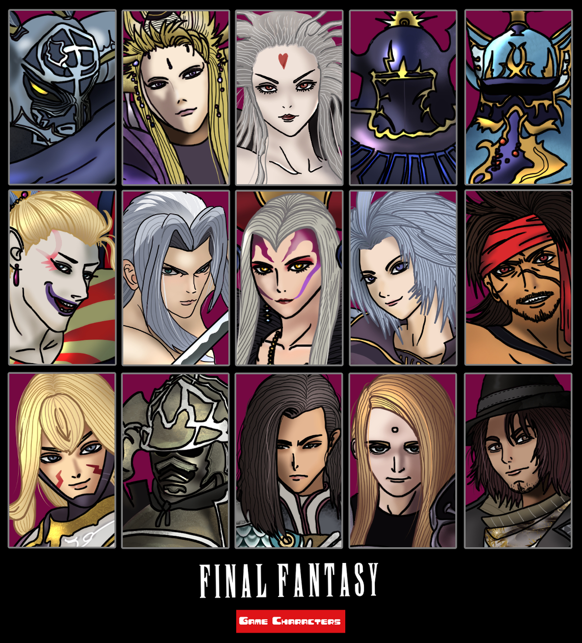 List of Villains (Final Fantasy Series) - Characters