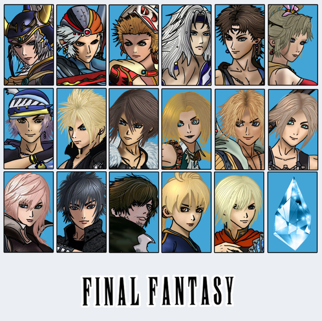 主人公キャラクター』一覧（ファイナルファンタジーシリーズ） - Game