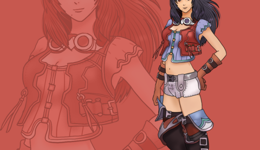 『カルナ』キャラクター紹介（ゼノブレイド）