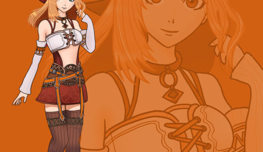 『フィオルン』キャラクター紹介（ゼノブレイド）