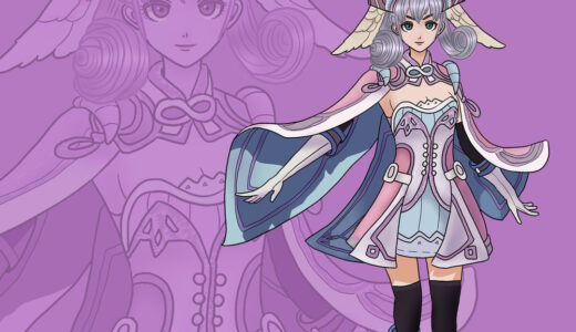 『メリア』キャラクター紹介（ゼノブレイド）