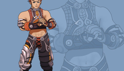 『ライン』キャラクター紹介（ゼノブレイド）