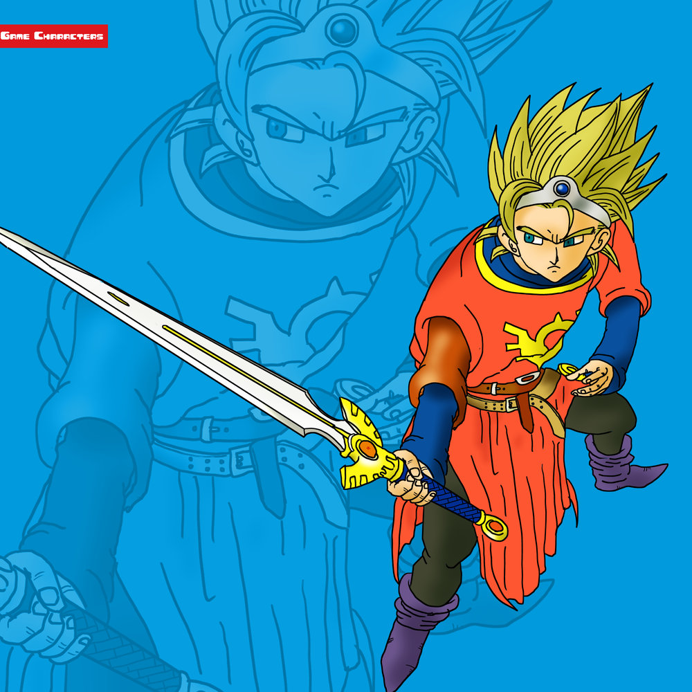 勇者』キャラクター紹介（ドラゴンクエスト） - Characters