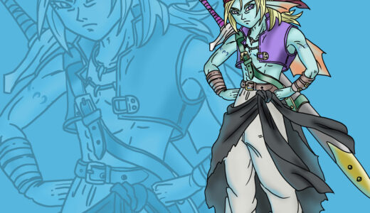 『ヒューザ』キャラクター紹介（ドラクエ10）