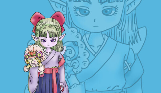 『フウラ』キャラクター紹介（ドラクエ10）