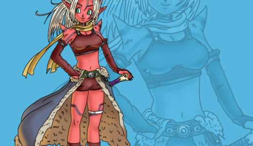 Mjoll – Dragon Quest X Character Guide