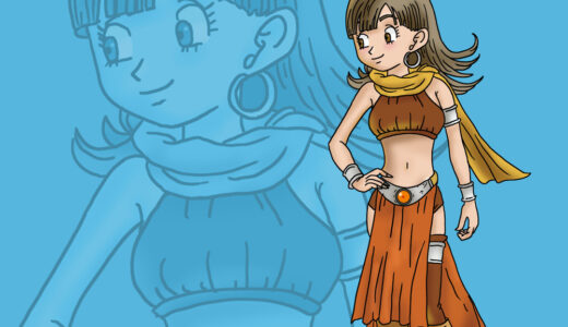 『主人公（女）』キャラクター紹介（ドラクエ10）