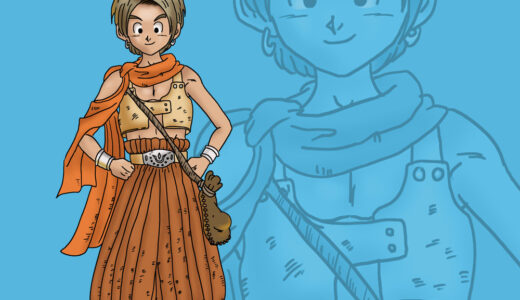 『主人公（男）』キャラクター紹介（ドラクエ10）