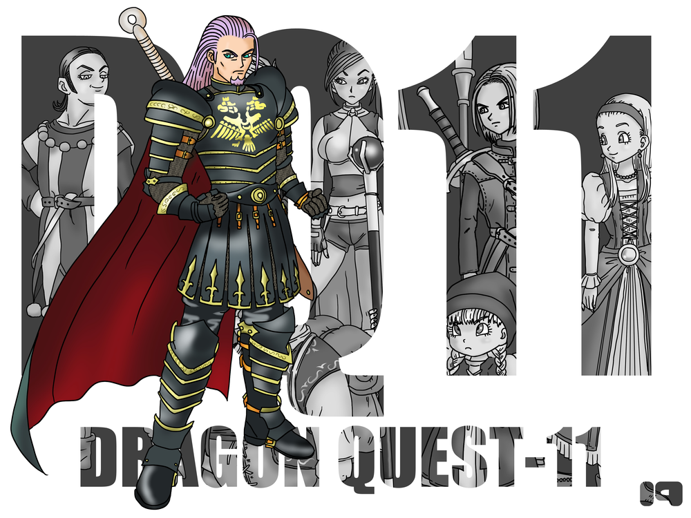 グレイグ』キャラクター紹介（ドラゴンクエストXI 過ぎ去りし時を求め