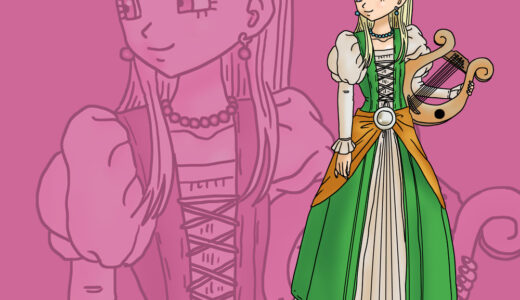 『セーニャ』キャラクター紹介（ドラクエ11）