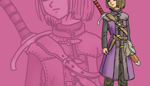 『勇者』キャラクター紹介（ドラクエ11）