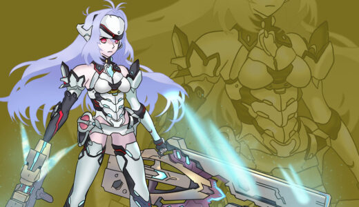 『KOS-MOS Re:』キャラクター紹介（ゼノブレイド２）