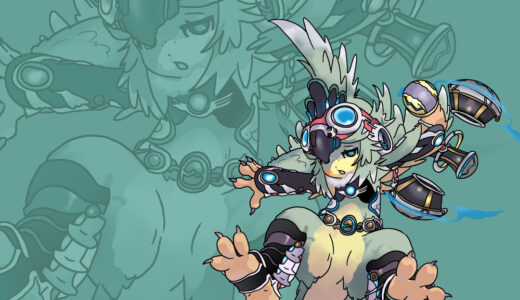 『イブキ』キャラクター紹介（ゼノブレイド２）