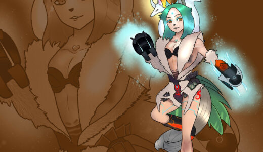 『ウカ』キャラクター紹介（ゼノブレイド２）