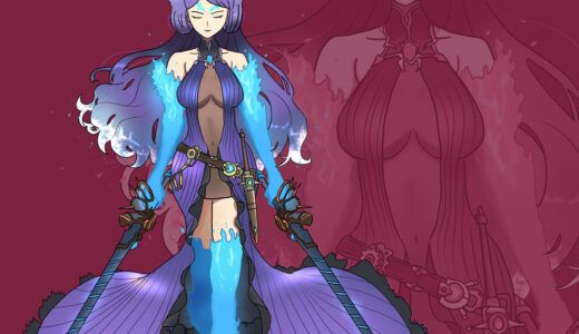 『カグツチ』キャラクター紹介（ゼノブレイド２）