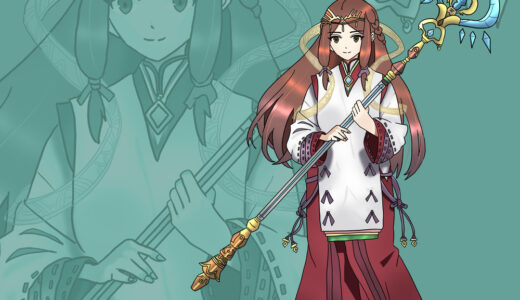 『カスミ』キャラクター紹介（ゼノブレイド２）