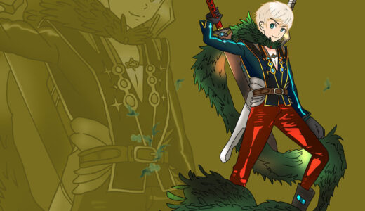 『カムヤ』キャラクター紹介（ゼノブレイド２）