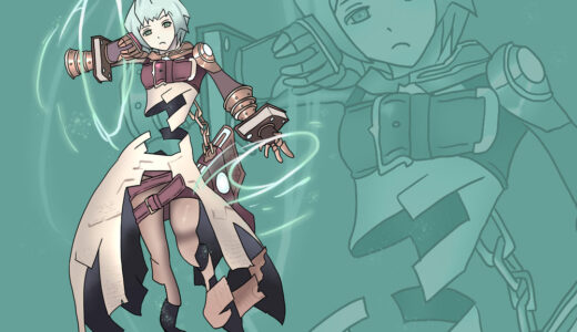 『シキ』キャラクター紹介（ゼノブレイド２）