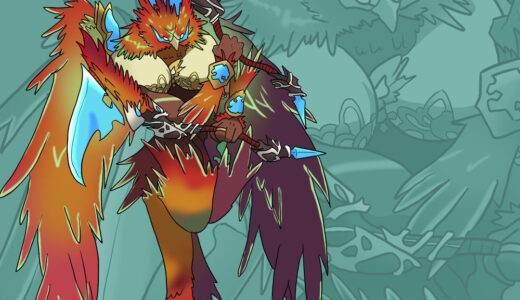 『スザク』キャラクター紹介（ゼノブレイド２）