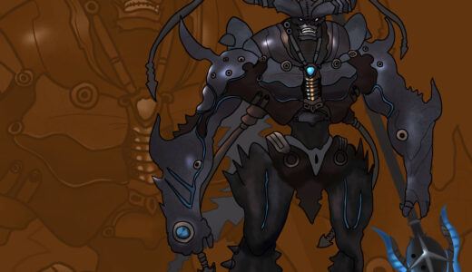 『ヂカラオ』キャラクター紹介（ゼノブレイド２）