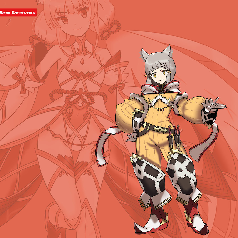 ニア』キャラクター紹介（ゼノブレイド2） - Characters