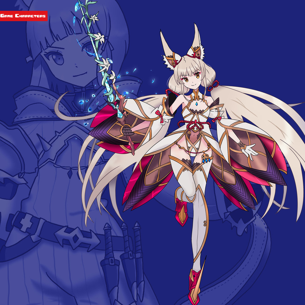 ニア（ブレイド）』キャラクター紹介（ゼノブレイド2） - Characters