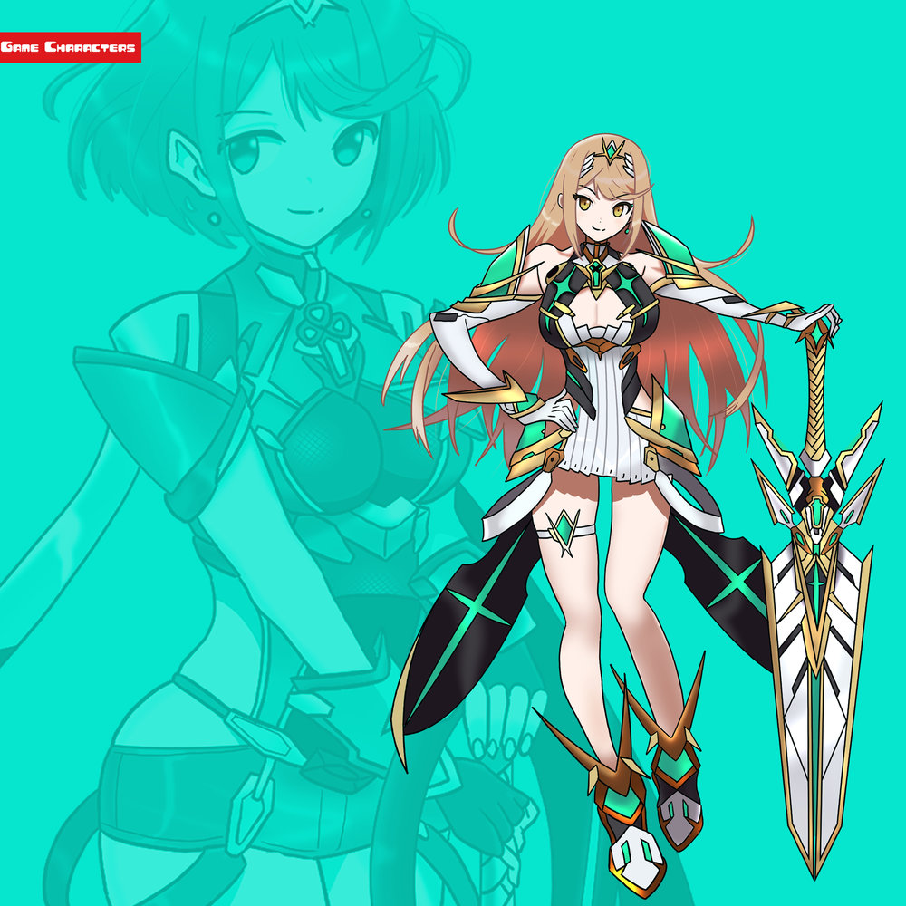 新品・未開封　ゼノブレイド2 ヒカリ グッドスマイルカンパニー ゼノブレイド2 ヒカリ 1/7 完成品フィギュア
