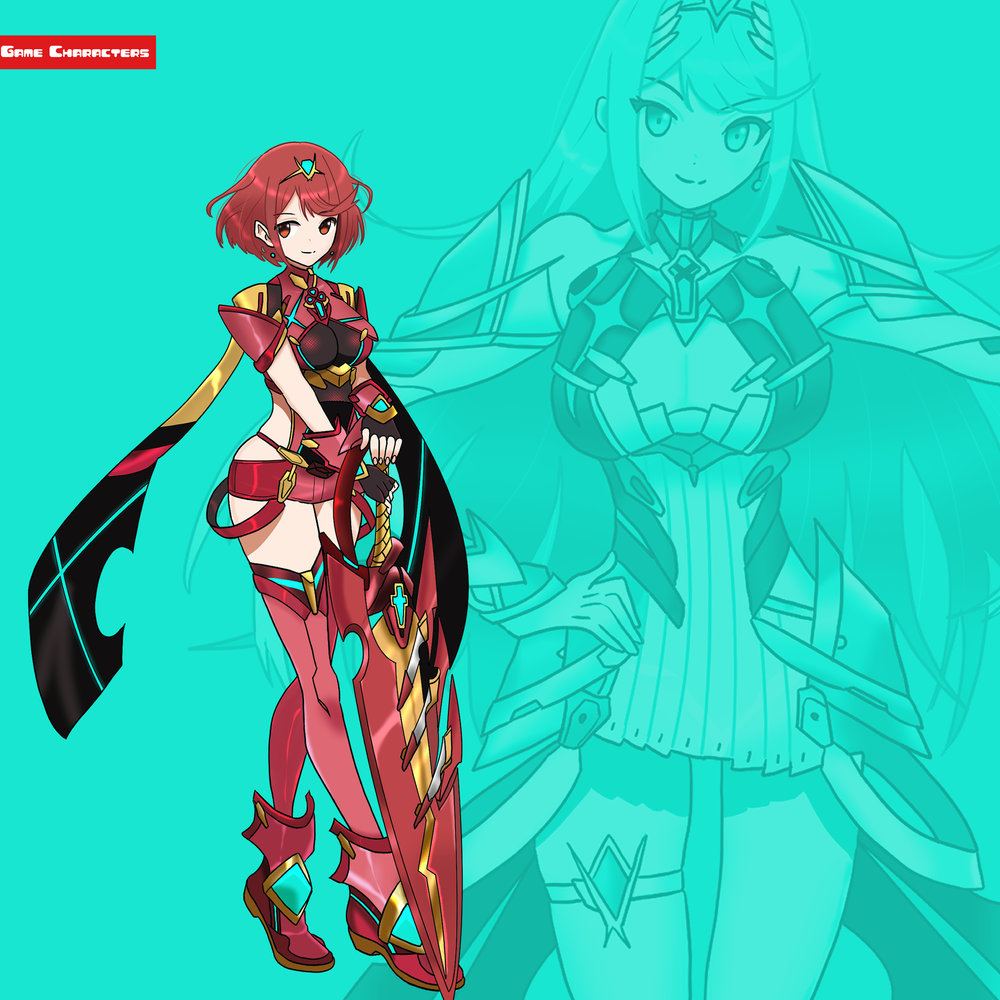 ホムラ』キャラクター紹介（ゼノブレイド2） - Characters