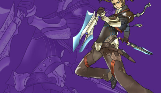 『ミノチ』キャラクター紹介（ゼノブレイド２）