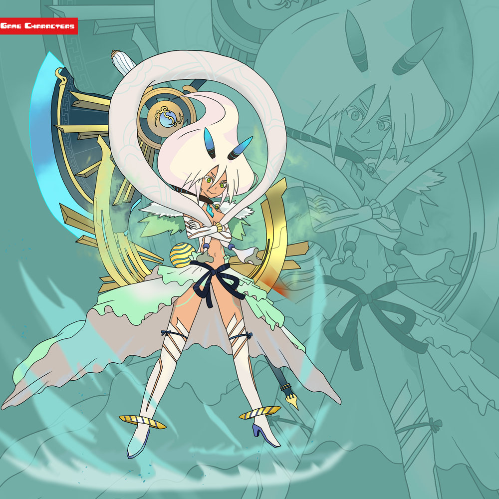 ヤエギリ』キャラクター紹介（ゼノブレイド2） - Characters