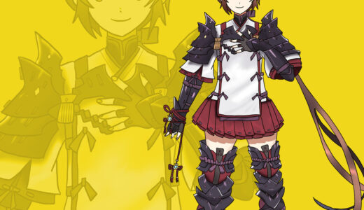 『ラウラ』キャラクター紹介（ゼノブレイド２）