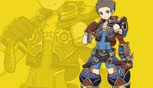 『レックス』キャラクター紹介（ゼノブレイド２）