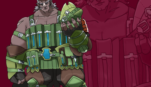 『ヴァンダム』キャラクター紹介（ゼノブレイド２）