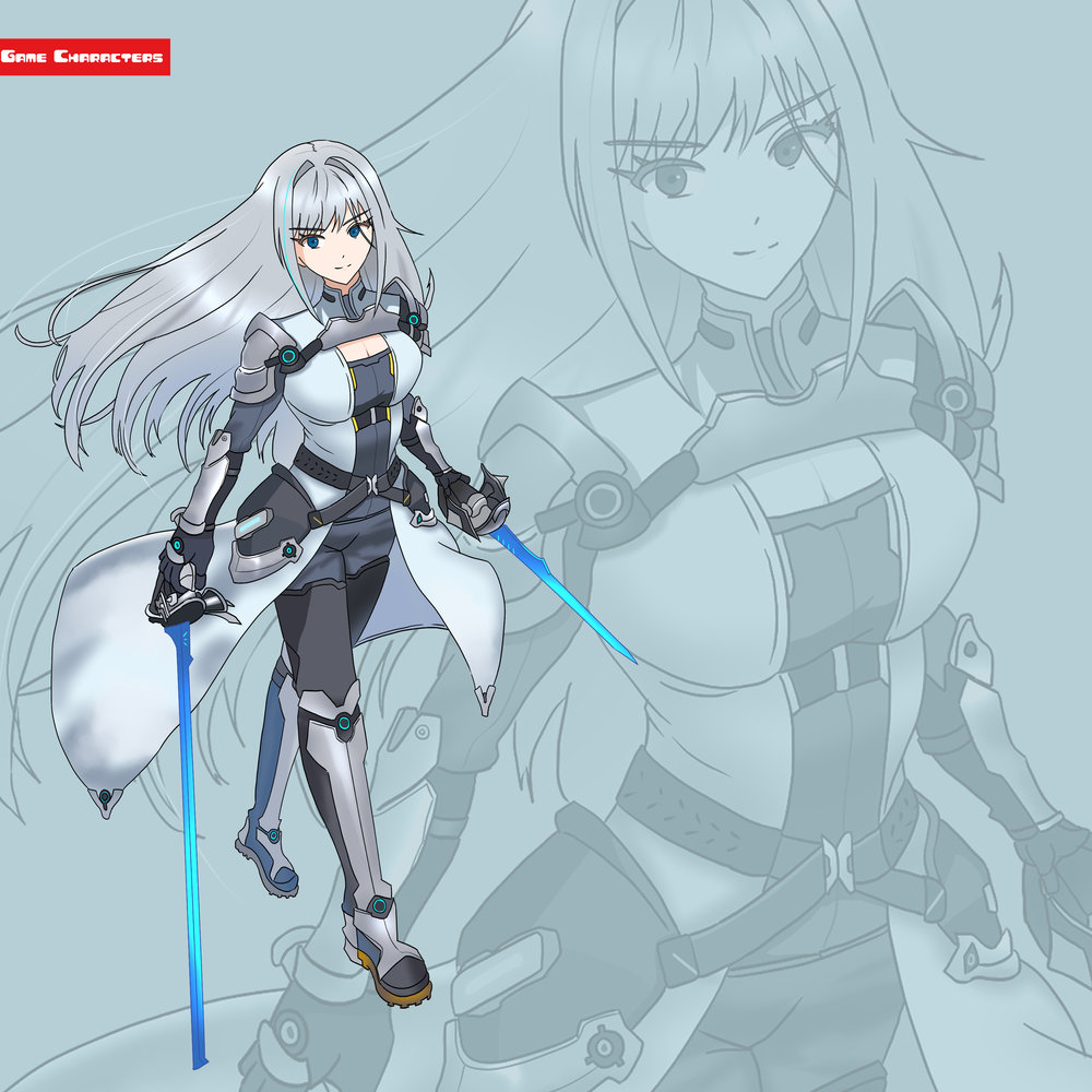 エセル』キャラクター紹介（ゼノブレイド3） - Characters
