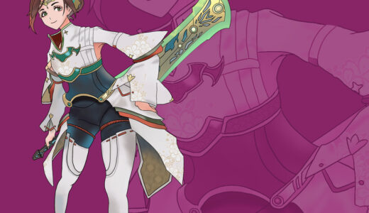 『ニイナ』キャラクター紹介（ゼノブレイド３）