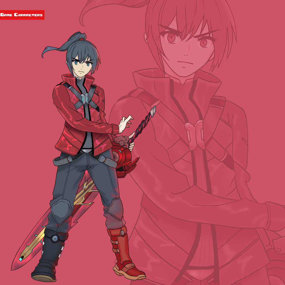 ノア』キャラクター紹介（ゼノブレイド3） - Characters
