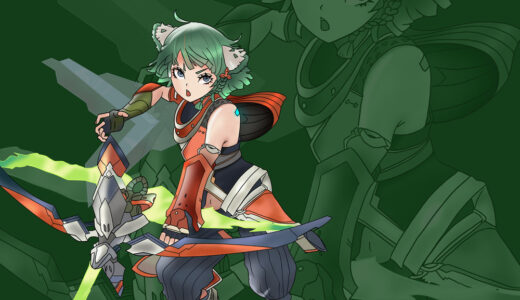 『ユズリハ』キャラクター紹介（ゼノブレイド３）