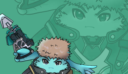 『リク』キャラクター紹介（ゼノブレイド３）