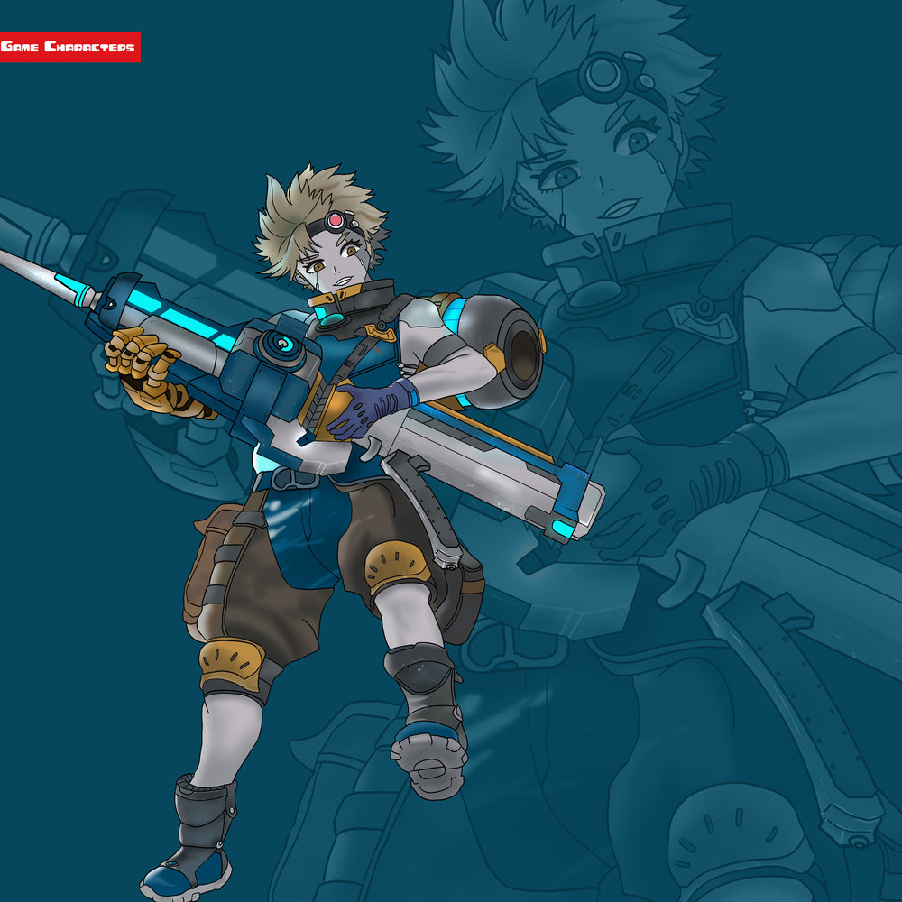 ぜーりえ 金ホリグレ 栄光ルピアキャラ ルディ』キャラクター紹介（ゼノブレイド3） - Characters