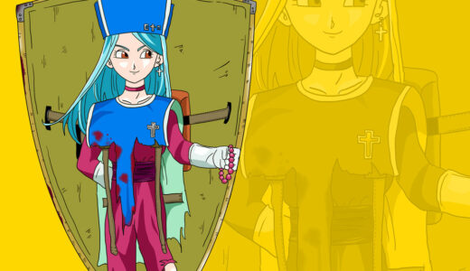 『僧侶（女）』キャラクター紹介（ドラゴンクエストIII そして伝説へ…）