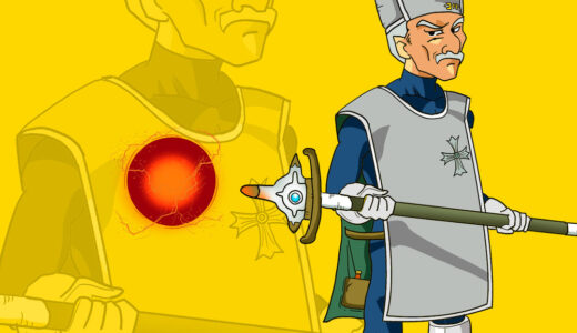 『僧侶（男）』キャラクター紹介（ドラゴンクエストIII そして伝説へ…）