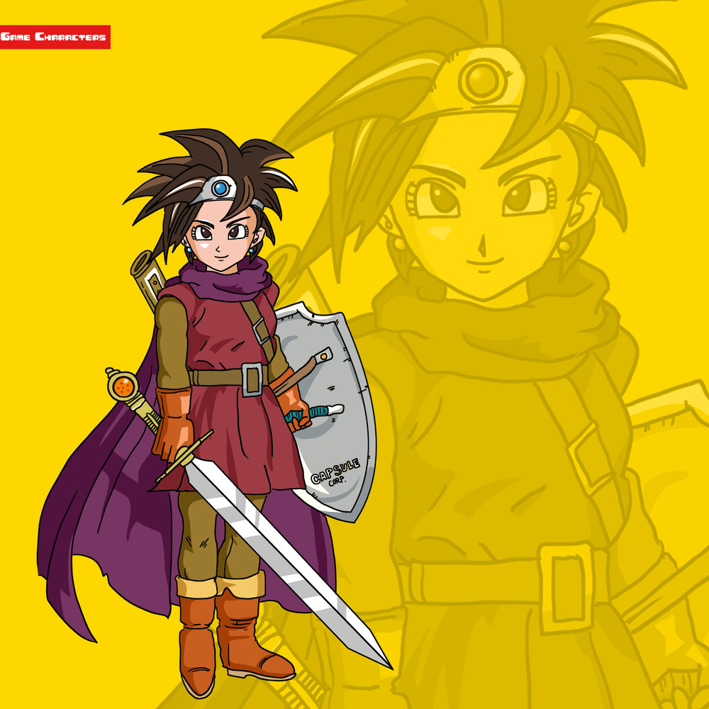 勇者（女）』キャラクター紹介（ドラゴンクエストIII そして伝説へ