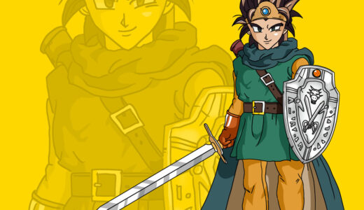 『勇者（男）』キャラクター紹介（ドラゴンクエストIII そして伝説へ…）