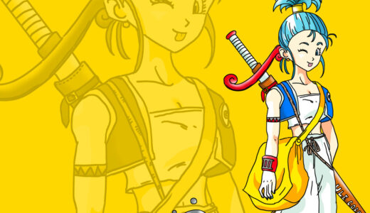 『商人（女）』キャラクター紹介（ドラゴンクエストIII そして伝説へ…）