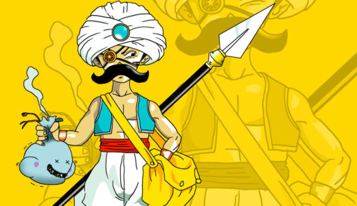 『商人（男）』キャラクター紹介（ドラゴンクエストIII そして伝説へ…）