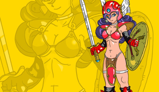 『戦士（女）』キャラクター紹介（ドラゴンクエストIII そして伝説へ…）